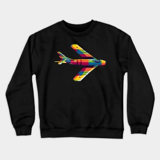 MiG-17 Fighter Crewneck Sweatshirt